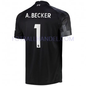 Herre Fotballdrakter Keeper Liverpool Alisson Becker 1 Tredje 2021-22 Kortermet